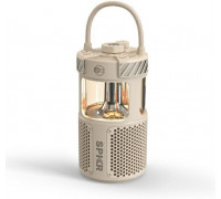 Mee Audio LightSPKR gĹoĹnik bluetooth wireless lampa na kemping z funkcjÄ powerbank - Desert Sand