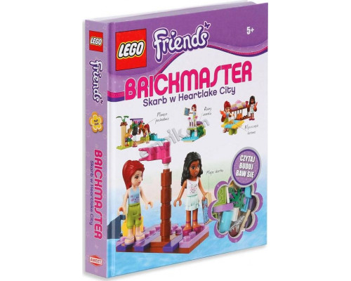 LEGO Friends Skarb w Heartlake City