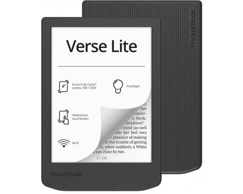 PocketBook Verse Lite szary (PB619-T-WW)