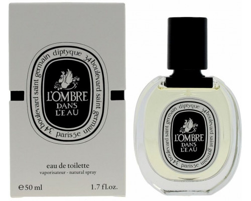 Perfumy Męskie Diptyque L'OMBRE DANS L'EAU EDT 50 ml l'Ombre Dans l'Eau