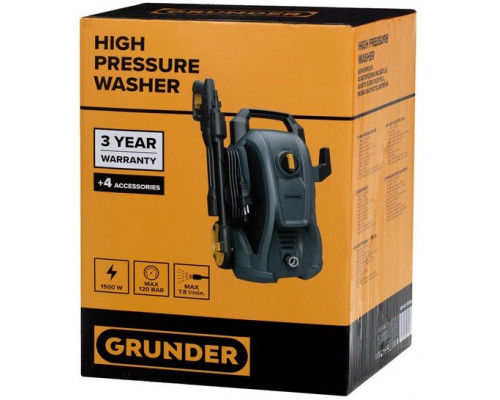 HIGH PRESSURE WASH ABW-VCL-80P(B) 1500W