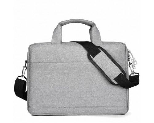 eSTUFF GLB201612 torba na laptop 35,8 cm (14.1") loaded from above Gray