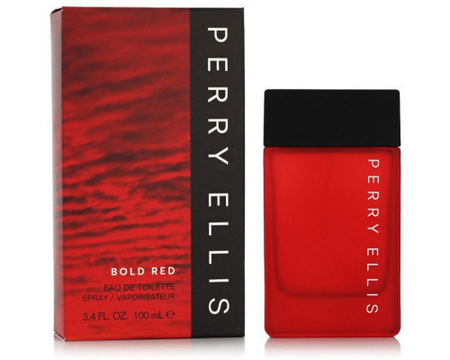 Perfumy Męskie Perry Ellis Bold Red EDT 100 ml