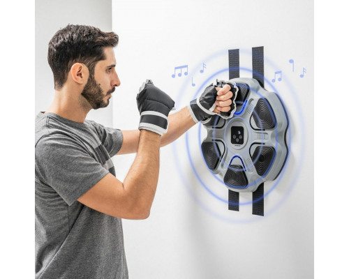 Muzikālā boksa mašīna ar uzlādes iespēju Beatfist InnovaGoods