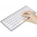 Verk Bezprzewodowa Bluetooth do PC iPad Mac mała slim niskoprofilowa 3888 (06245_B)