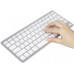 Verk Bezprzewodowa Bluetooth do PC iPad Mac mała slim niskoprofilowa 3888 (06245_B)