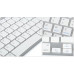 Verk Bezprzewodowa Bluetooth do PC iPad Mac mała slim niskoprofilowa 3888 (06245_B)