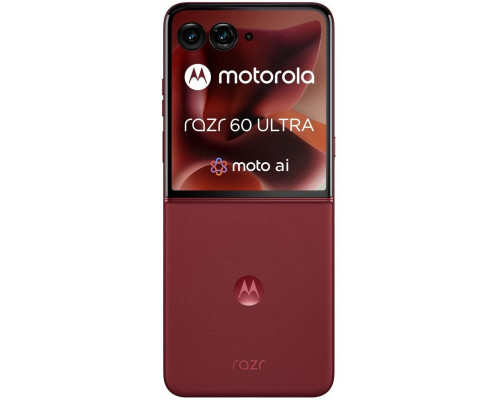 Motorola Razr 60 Ultra 5G 16/512GB Red  (PB8R0008PL)