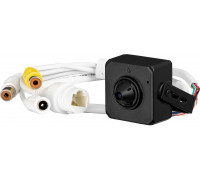 Kamera pinhole IP BCS-L-PIP14FW, 4Mpx, przetwornik 1/3", 2.8mm