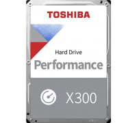 Toshiba X300 Performance HDWR780UZSVA - Festplatte - 8 TB - intern - 3.5" (8.9 cm) - SATA 6Gb/s - 7200 rpm - Puffer: 512 MB