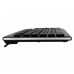 Delock USB Tastatur przewodowa 1,5 m czarny (Water-Drop)