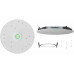 Sennheiser TeamConnect Ceiling Medium TCC M-F-W - Kit - RJ-45 - weiss