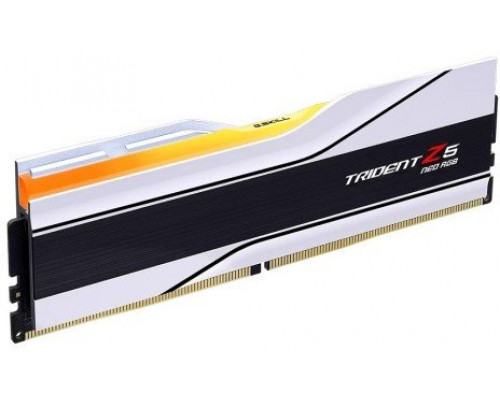 G.SKILL TRIDENT NEO RGB DDR5 2X32GB 6000MHZ CL28 WHITE F5-6000J2836G32GX2-TZ5NRW