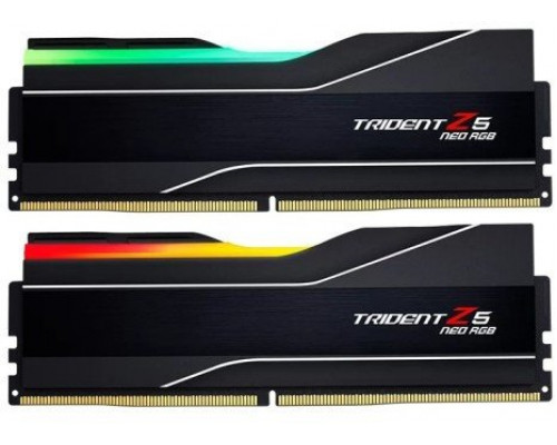 G.SKILL TRIDENT NEO AMD RGB DDR5 2X16GB 6000MHZ CL26 BLACK F5-6000J2636H16GX2-TZ5NR