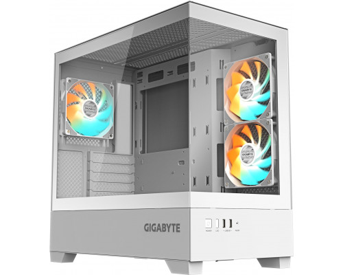Gigabyte C201 Panoramic Ice ARGB biała (GB-C201PI)