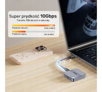 Unitek station charging Switch with  prwith ełącwith nikiem i cwith ytnikiem kart for games