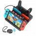 Unitek station charging Switch with  prwith ełącwith nikiem i cwith ytnikiem kart for games