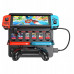 Unitek station charging Switch with  prwith ełącwith nikiem i cwith ytnikiem kart for games