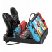 Unitek station charging Switch with  prwith ełącwith nikiem i cwith ytnikiem kart for games