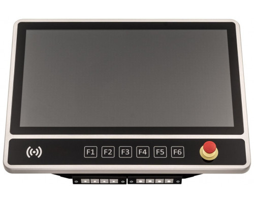 GETT InduSmart Panel PC BlackLine 54,61cm 21,5Zoll CPU Intel Core i5 Win RAM 8GB SSD 128GB NFC VESA Ethernet Not-Aus TOUCHSCREEN