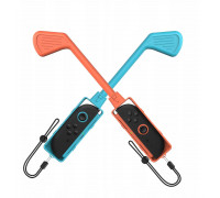 2x Kij For Golfa Golf Joy-con Nintenfor Switch 2 / Nsw 2 / Blue I Pomarańcwith owy / Jys-ns2265