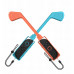 2x Kij For Golfa Golf Joy-con Nintenfor Switch 2 / Nsw 2 / Blue I Pomarańcwith owy / Jys-ns2265
