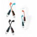 2x Kij For Golfa Golf Joy-con Nintenfor Switch 2 / Nsw 2 / Blue I Pomarańcwith owy / Jys-ns2265