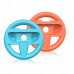 2x Kierownica Handles Nintenfor Switch 2 / Nsw2 Blue Cwith erwony Mario Kart / Jys-ns2261