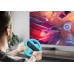 2x Kierownica Handles Nintenfor Switch 2 / Nsw2 Blue Cwith erwony Mario Kart / Jys-ns2261