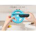 2x Kierownica Handles Nintenfor Switch 2 / Nsw2 Blue Cwith erwony Mario Kart / Jys-ns2261