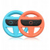 2x Kierownica Handles Nintenfor Switch 2 / Nsw2 Blue Cwith erwony Mario Kart / Jys-ns2261