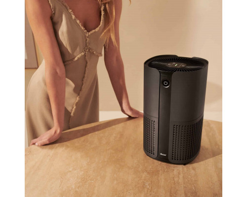 Duux Smart Air Purifier | Bright 2 | 4-22 W | Suitable for rooms up to 42 m² | Black