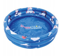 BASEN DZIECIĘCY 3-PIERŚCIENIOWY PINGWINY 100x23CM 51231 BASEN DZIECIĘCY 3-PIERŚCIENIOWY PINGWINY 100x23CM 51231