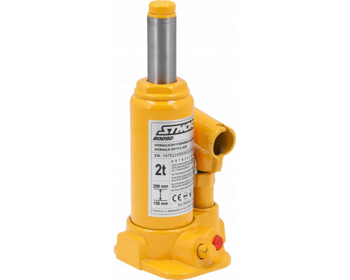 STHOR PODNOŚNIK TŁOKOWY HYDRAULICZNY 2T