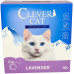 Clever Cat kattegrus Lavendel 10 L