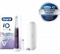 Oral-B iO Series 8s electric toothbrush, purple