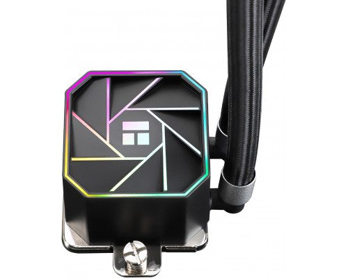 Thermalright Aqua Elite 120 ARGB V3 Juodas (120mm) (Juodas) Procesoriaus AIO Aušintuvas