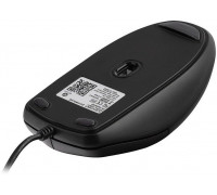 GETT GCQ EasyMouse Kunststoff-Maus mit Scrollrad IP68 wasserdicht desinfizierbar optisch USB Farbe schwarz