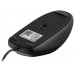 GETT GCQ EasyMouse Kunststoff-Maus mit Scrollrad IP68 wasserdicht desinfizierbar optisch USB Farbe schwarz