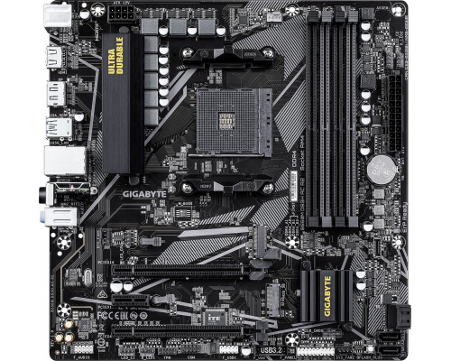 GIGABYTE B550M DS3H AC R2 płyta główna AMD B550 Socket AM4 micro ATX