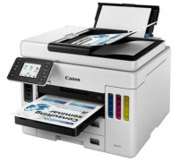 Canon MAXIFY GX1050 EB2 EUR mit deutlich erhohten Seitenleistung, enthalt 2 extra Tanks mit schwarzer Tinte ( somit 3 Schwarztinten )