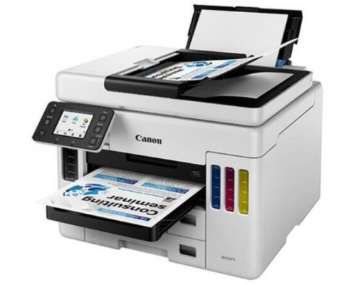 Canon MAXIFY GX1050 EB2 EUR mit deutlich erhohten Seitenleistung, enthalt 2 extra Tanks mit schwarzer Tinte ( somit 3 Schwarztinten )