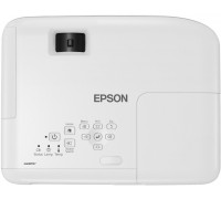 Epson EB-W53 - 3-LCD-- tragbar - 4000 lm (weiss) - 4000 lm (Farbe) - WXGA (1280 x 800) - 16:10 - weiss