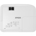 Epson EB-W53 - 3-LCD-- tragbar - 4000 lm (weiss) - 4000 lm (Farbe) - WXGA (1280 x 800) - 16:10 - weiss