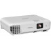Epson EB-W53 - 3-LCD-- tragbar - 4000 lm (weiss) - 4000 lm (Farbe) - WXGA (1280 x 800) - 16:10 - weiss