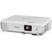 Epson EB-W53 - 3-LCD-- tragbar - 4000 lm (weiss) - 4000 lm (Farbe) - WXGA (1280 x 800) - 16:10 - weiss