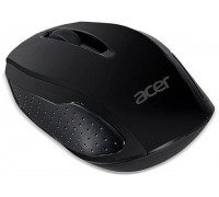Acer AMR800 wireless Maus schwarz 3-Tasten wireless 2.4 Ghz Maus, Auflösung: 1600 dpi, Scrollrad, Nano-USB-Empfänger (2x Typ AAA) (GP.MCE11.02O)