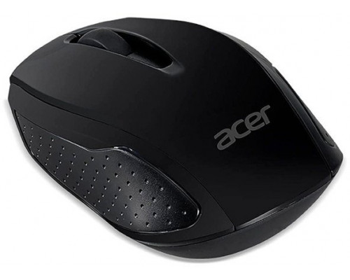 Acer AMR800 wireless Maus schwarz 3-Tasten wireless 2.4 Ghz Maus, Auflösung: 1600 dpi, Scrollrad, Nano-USB-Empfänger (2x Typ AAA) (GP.MCE11.02O)