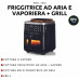Ariete 4636/00 Pojedyńczy 7 l Autonomiczny 1700 W na gorące powietrze Black