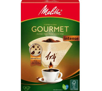 Melitta Akcesoria do ekspresów Kaffefilter Gourmet Intense 1X4 (098056)